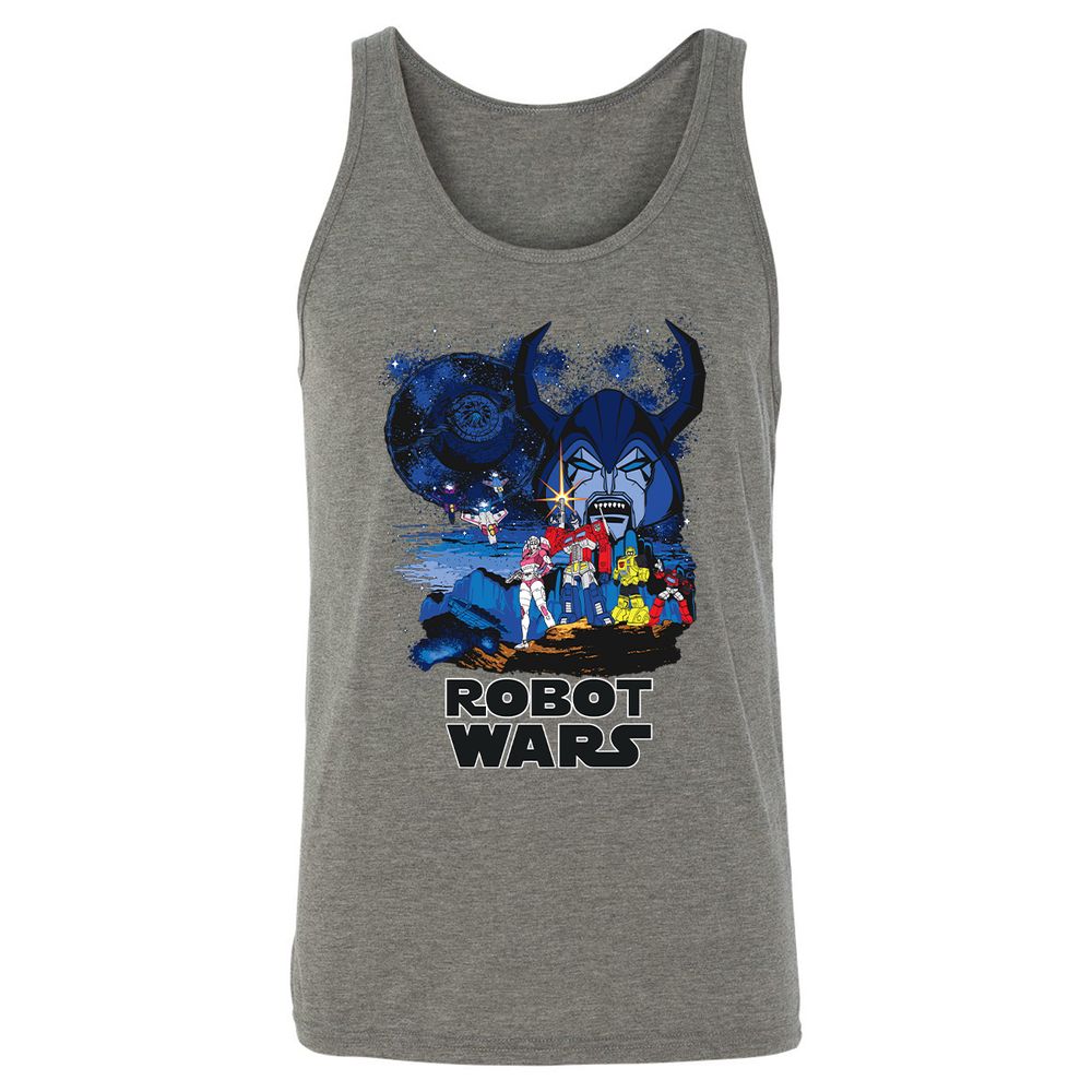 Unisex Jersey Tank - RDY9VX97 - Grey Triblend - 8