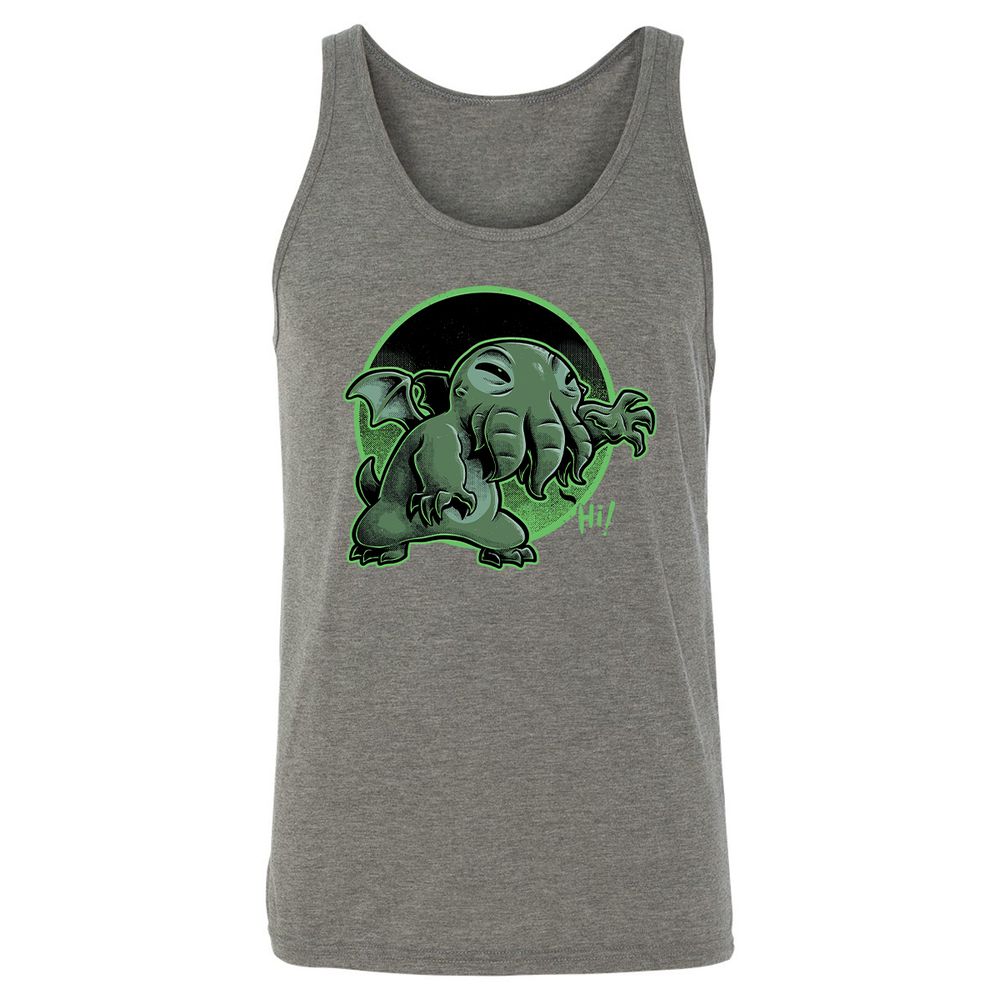 Unisex Jersey Tank - VGJUND1T - Grey Triblend - 8