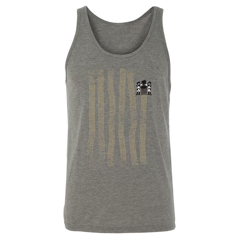 Unisex Jersey Tank - G6Y6NQZK - Grey Triblend - 8