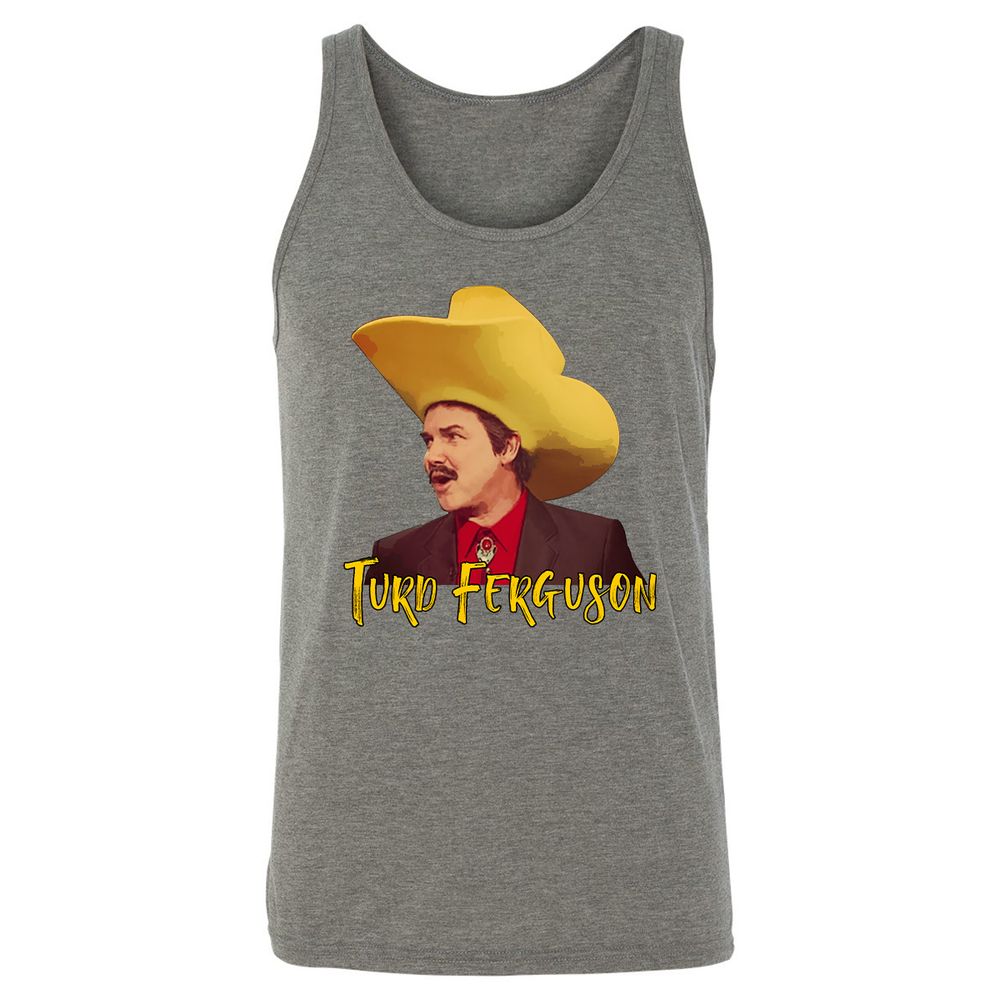 Unisex Jersey Tank - 7S349RQW - Grey Triblend - 8
