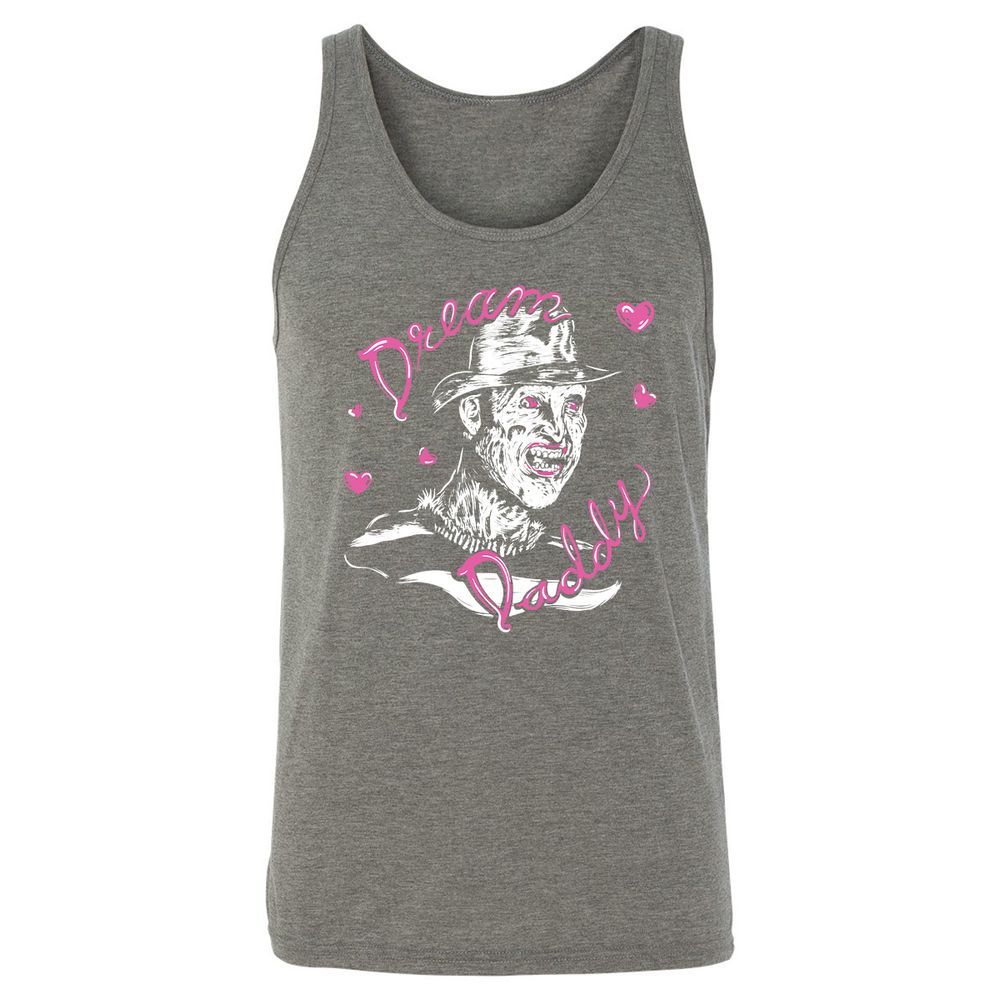 Unisex Jersey Tank - Y8NCAU56 - Grey Triblend - 8