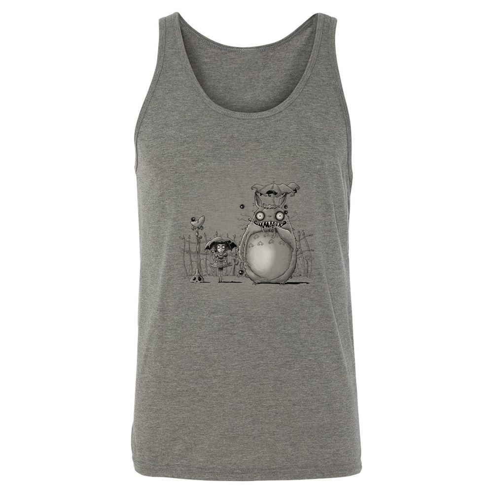 Unisex Jersey Tank - JM7F261A - Grey Triblend - 8