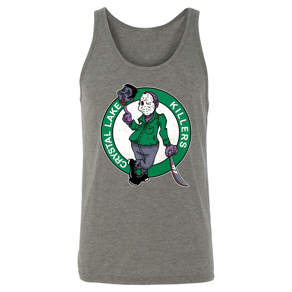 Unisex Jersey Tank - MHQ5D1QQ - Grey Triblend - 8