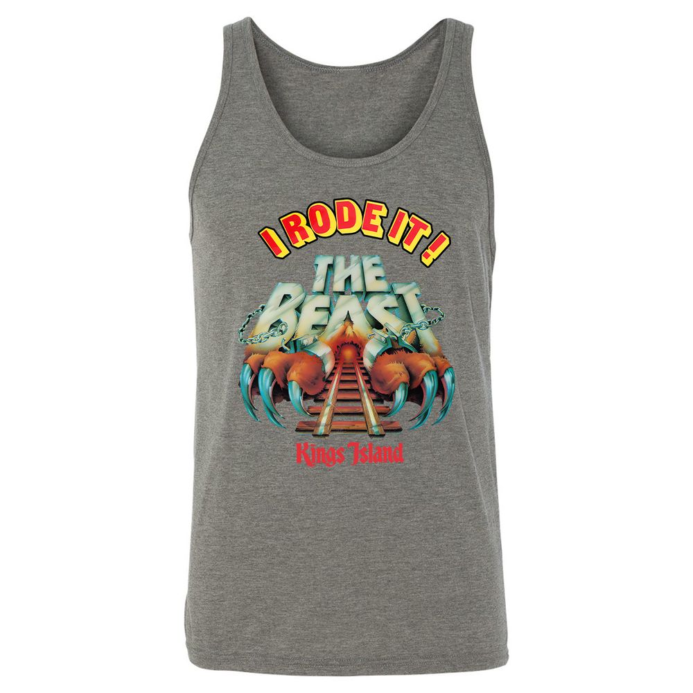 Unisex Jersey Tank - QTQL1UR2 - Grey Triblend - 8