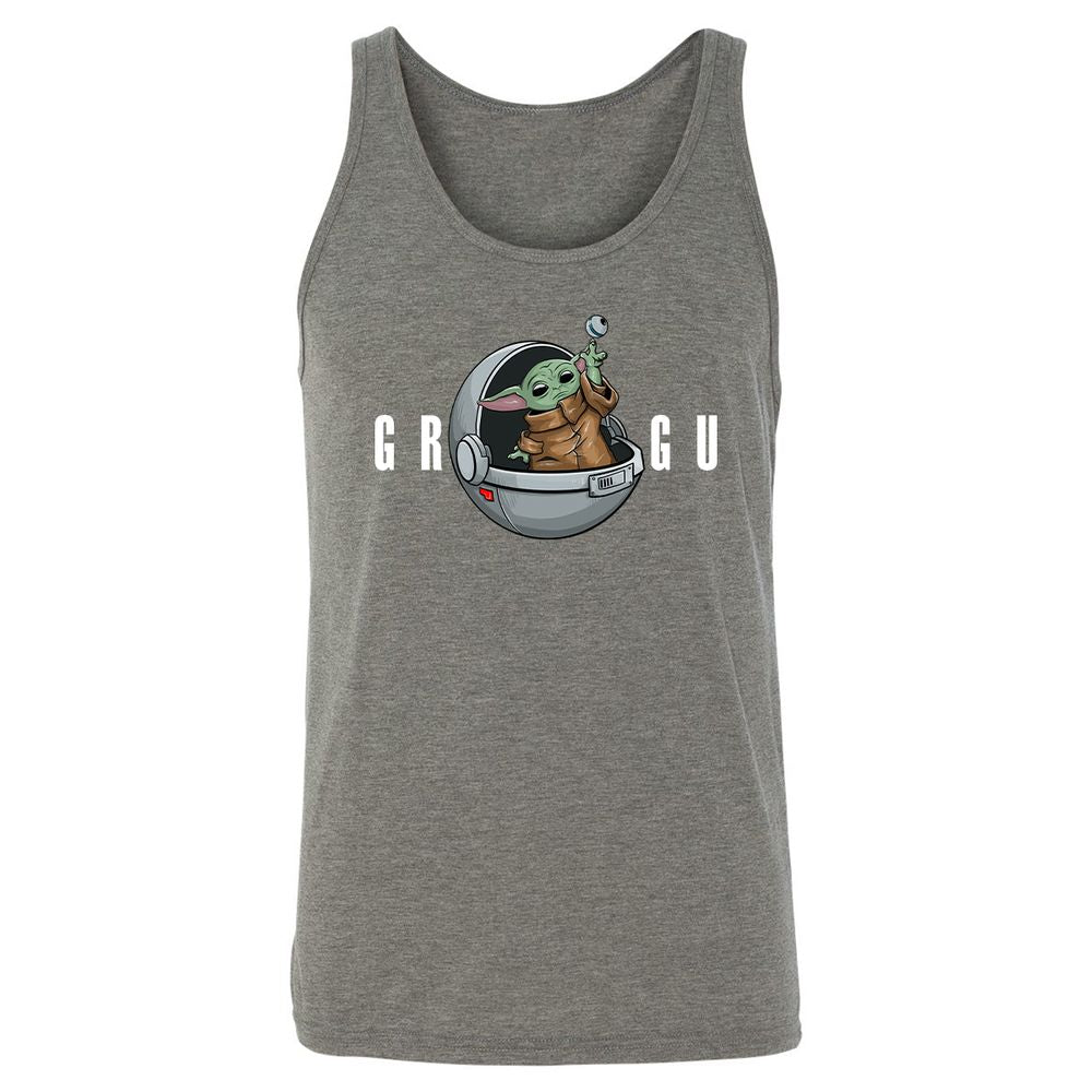 Unisex Jersey Tank - ETTTHLQC - Grey Triblend - 8