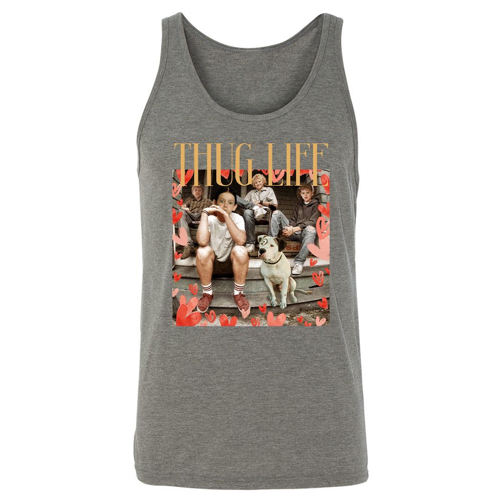 Unisex Jersey Tank - C3RBHKD7 - Grey Triblend - 8