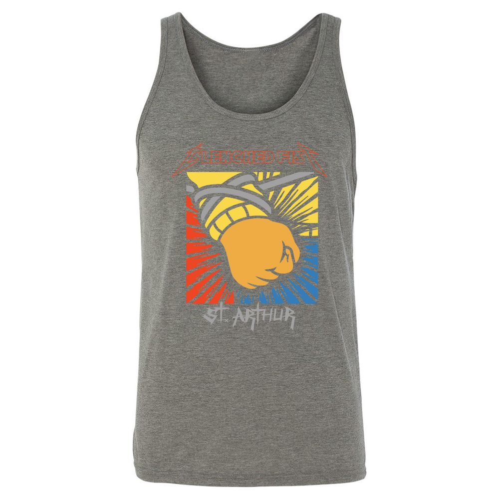 Unisex Jersey Tank - YLYNVTSF - Grey Triblend - 8