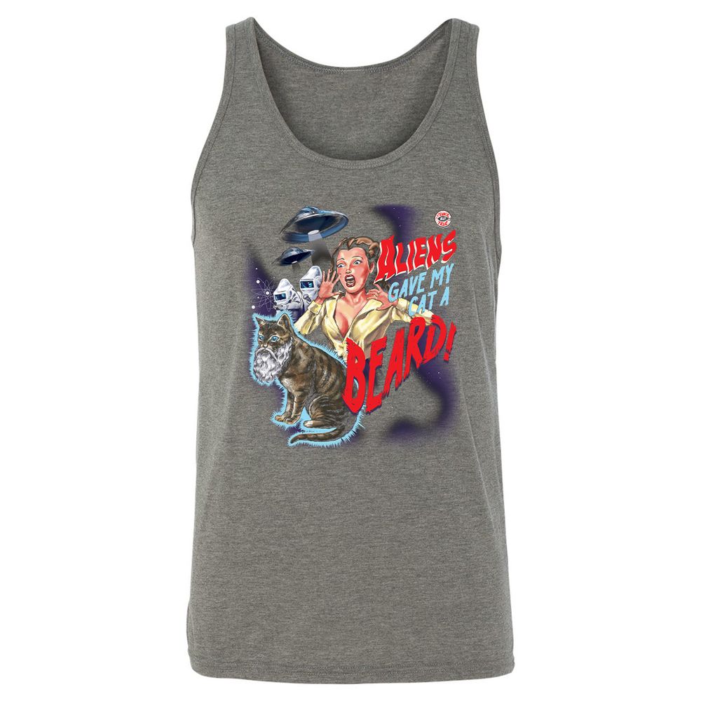 Unisex Jersey Tank - 74HJXP8J - Grey Triblend - 8