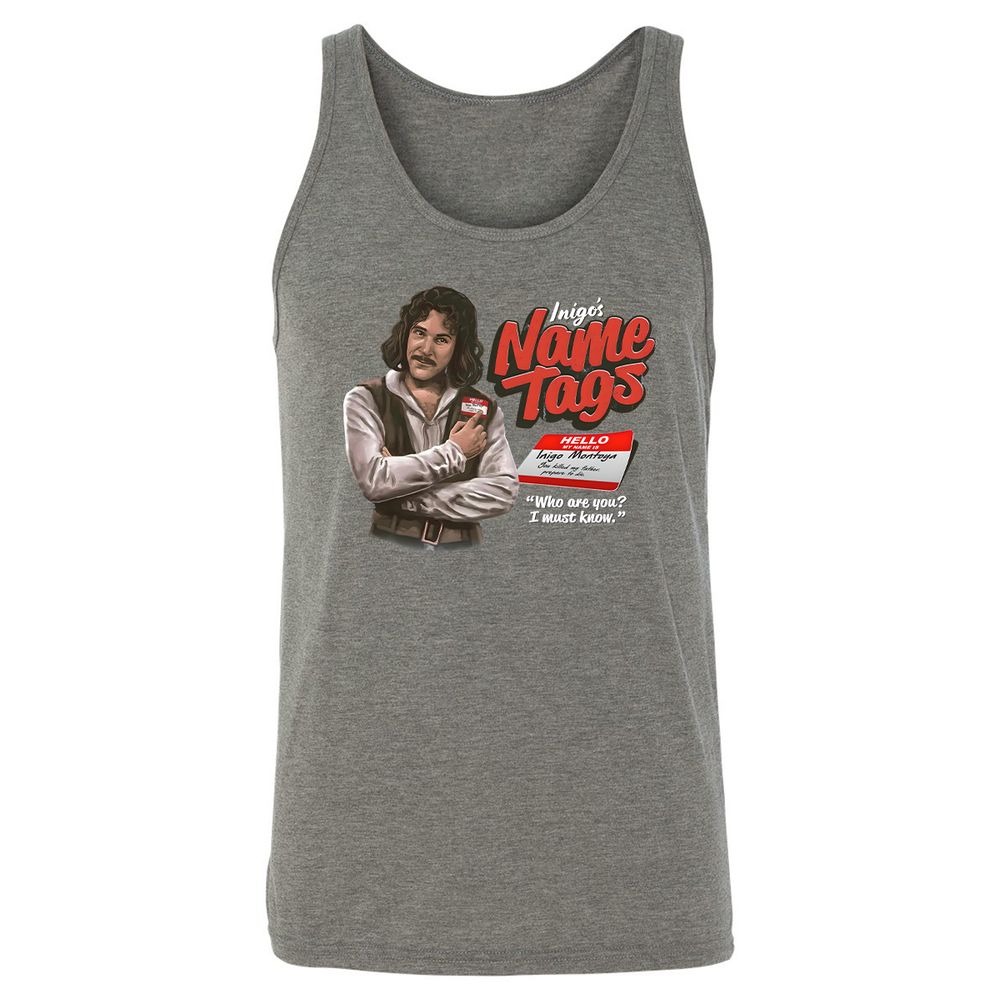 Unisex Jersey Tank - 4JXCJBXM - Grey Triblend - 8