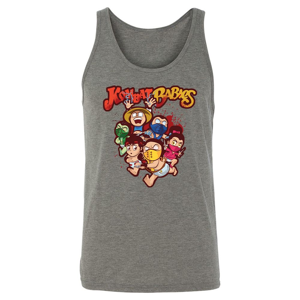 Unisex Jersey Tank - RHC8UCP4 - Grey Triblend - 8