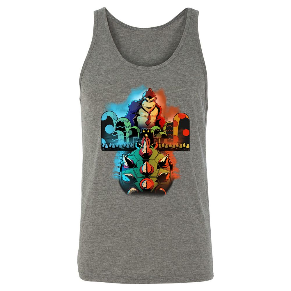 Unisex Jersey Tank - AD2JGG2H - Grey Triblend - 8