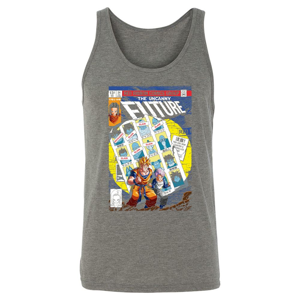 Unisex Jersey Tank - H42SN11G - Grey Triblend - 8