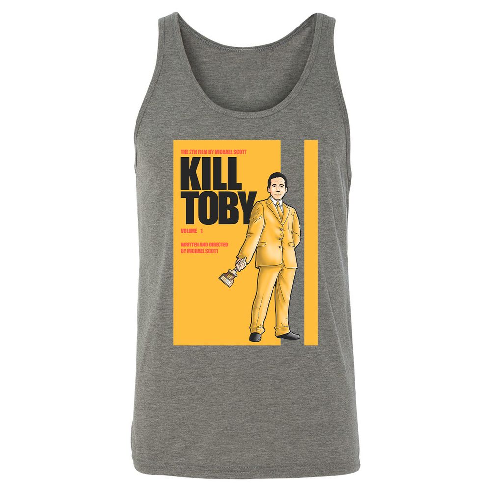 Unisex Jersey Tank - UBYT3WFW - Grey Triblend - 8