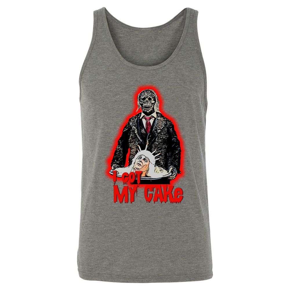 Unisex Jersey Tank - AR3E2PZP - Grey Triblend - 8