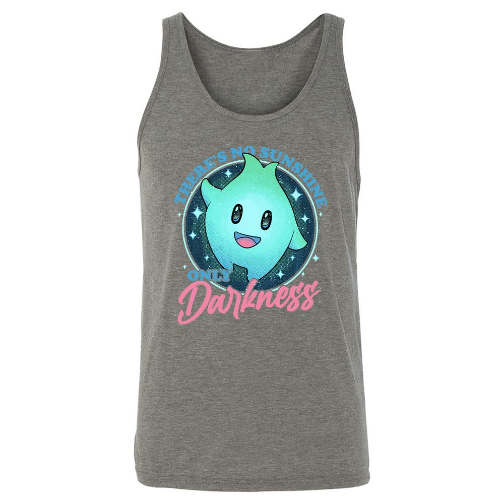 Unisex Jersey Tank - 8JU2QA9D - Grey Triblend - 8