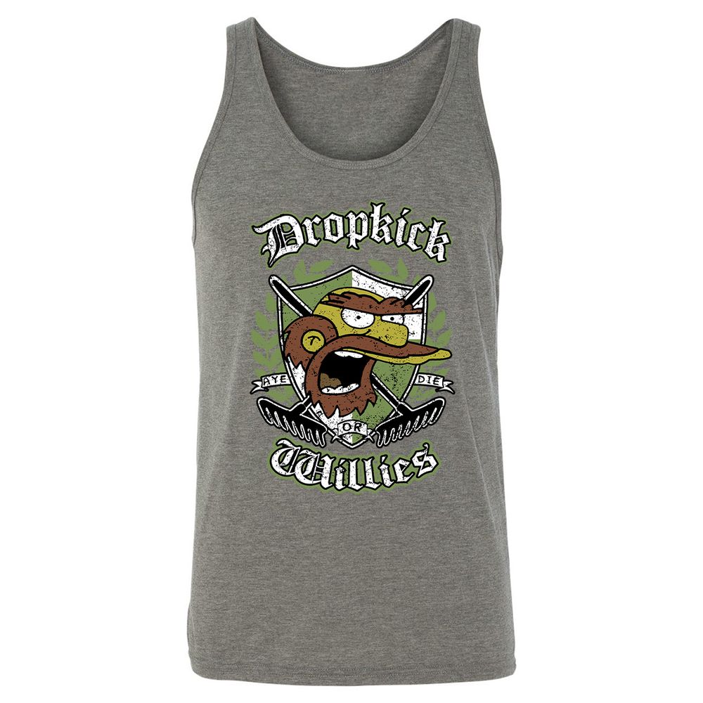 Unisex Jersey Tank - LGPJ4CTT - Grey Triblend - 8
