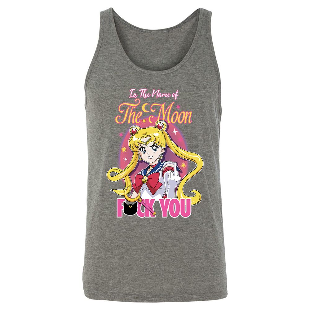 Unisex Jersey Tank - 7Y257N1Z - Grey Triblend - 8