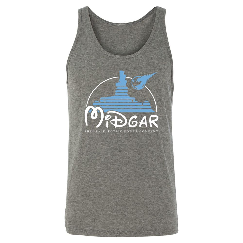 Unisex Jersey Tank - VR8KMTT7 - Grey Triblend - 8