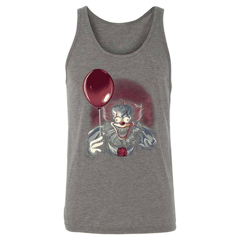 Unisex Jersey Tank - N9YTWV4V - Grey Triblend - 8