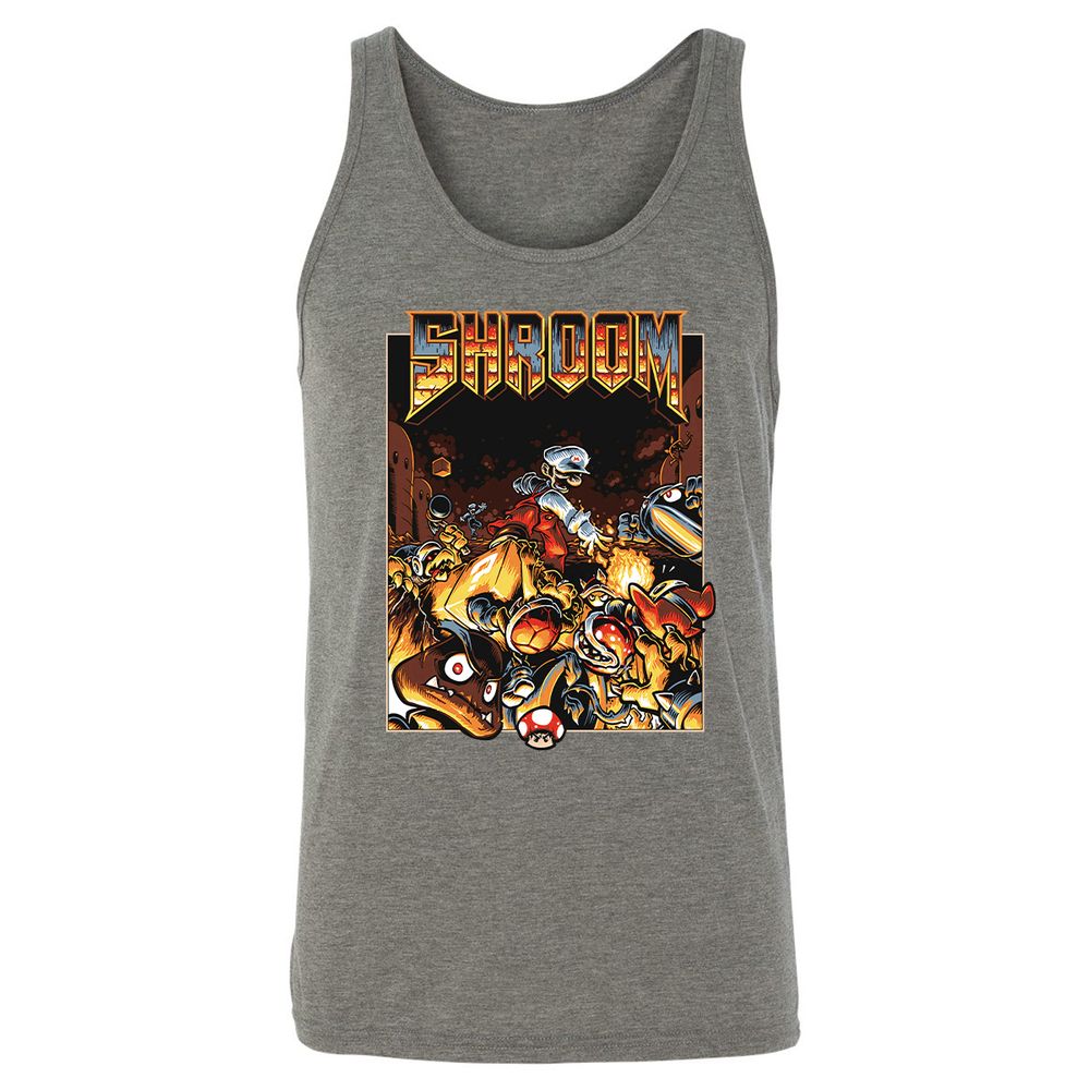 Unisex Jersey Tank - Y52ZU5TG - Grey Triblend - 8
