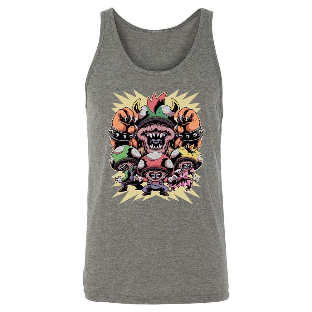 Unisex Jersey Tank - S38UHWP6 - Grey Triblend - 8