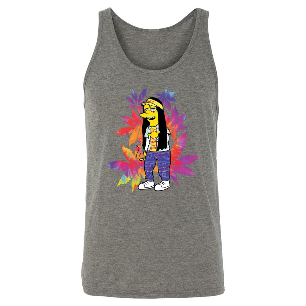 Unisex Jersey Tank - 7E3A2JCW - Grey Triblend - 8