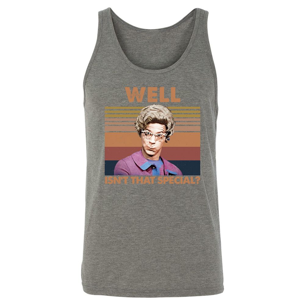 Unisex Jersey Tank - BWZKSGV6 - Grey Triblend - 8