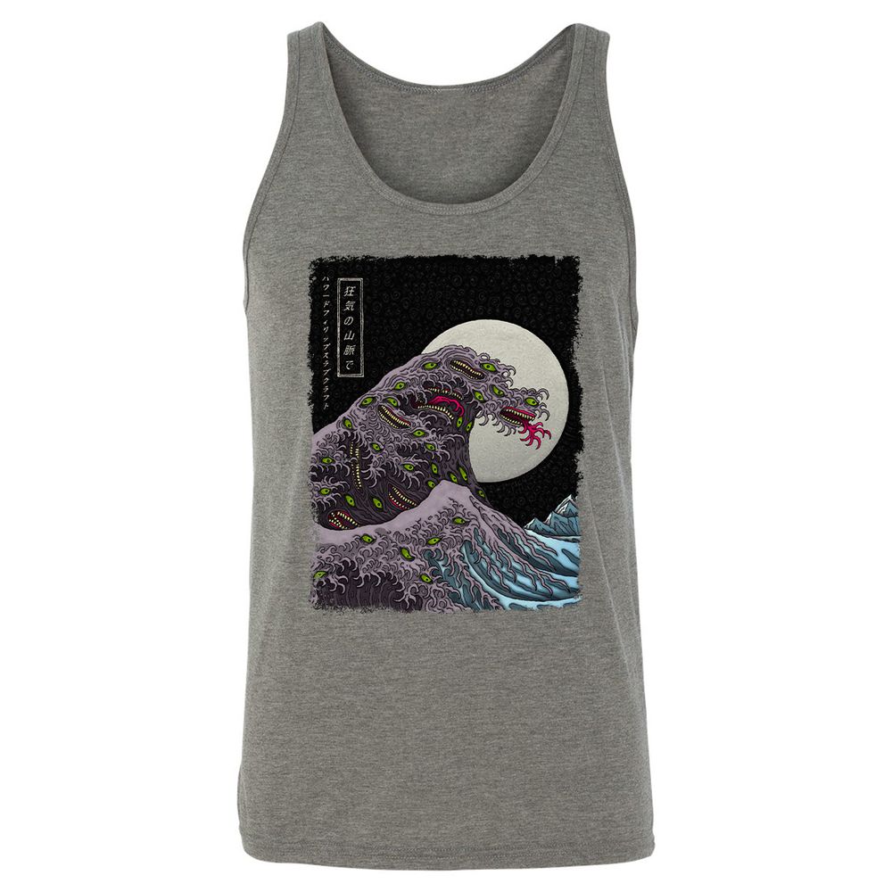 Unisex Jersey Tank - 9PJNCXQ1 - Grey Triblend - 8