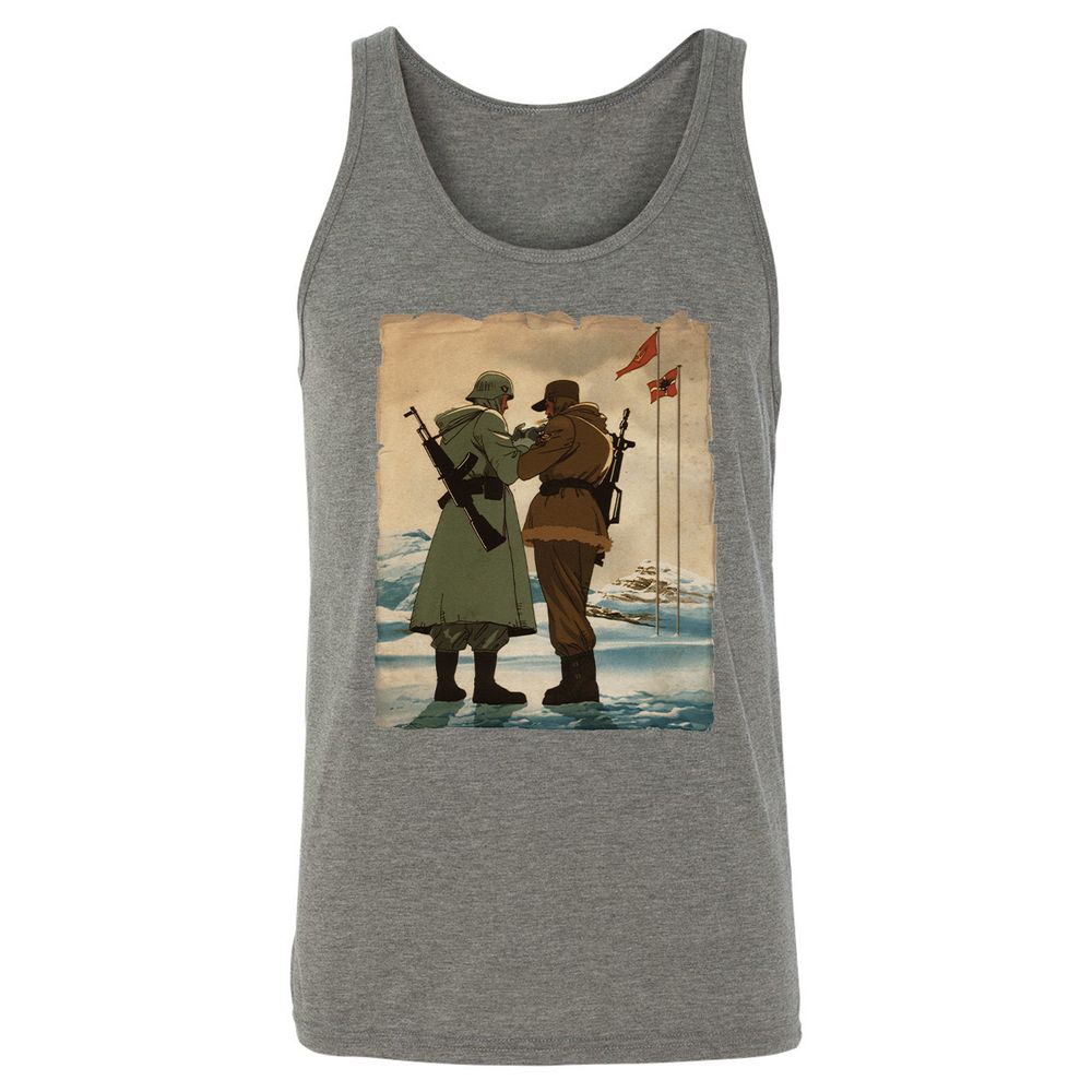Unisex Jersey Tank - XSSVZY18 - Grey Triblend - 8