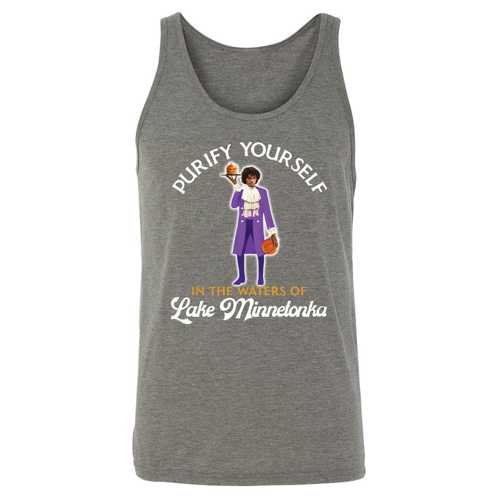 Unisex Jersey Tank - 695T2YW5 - Grey Triblend - 8