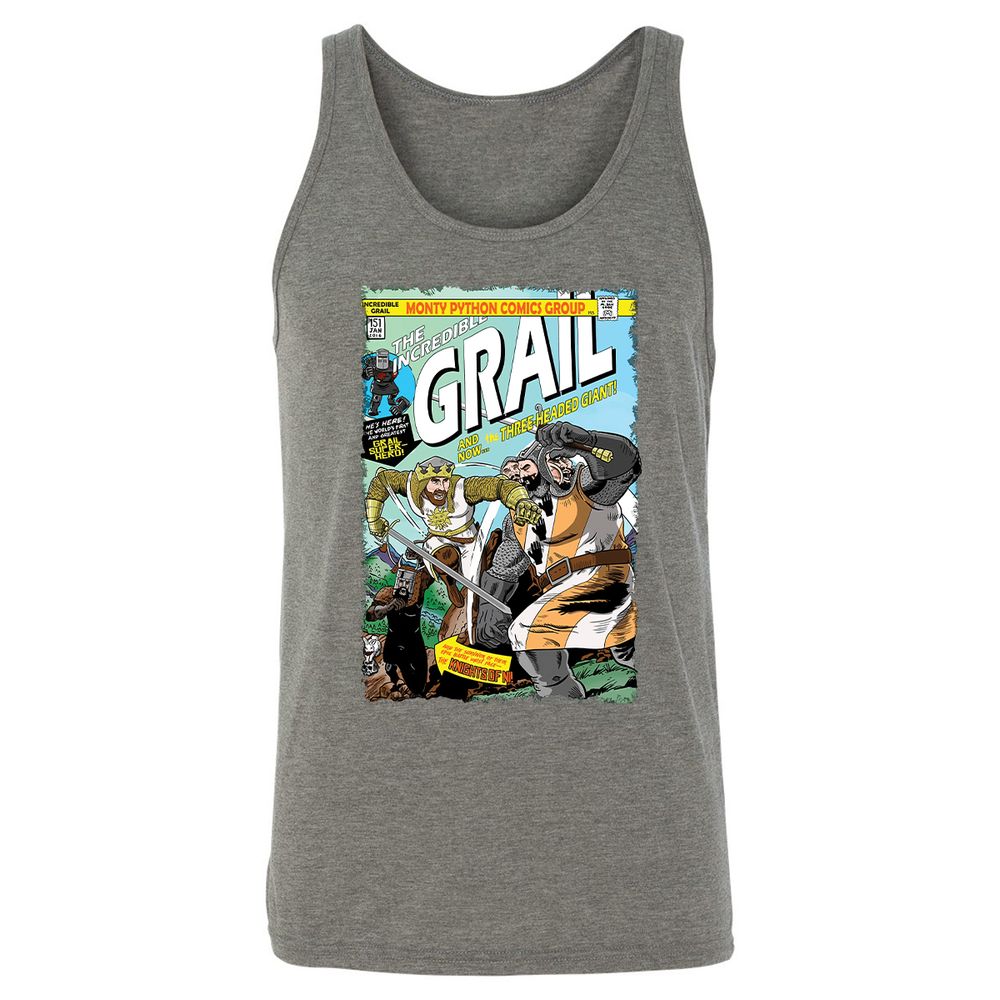 Unisex Jersey Tank - 5ZPBL5QZ - Grey Triblend - 8