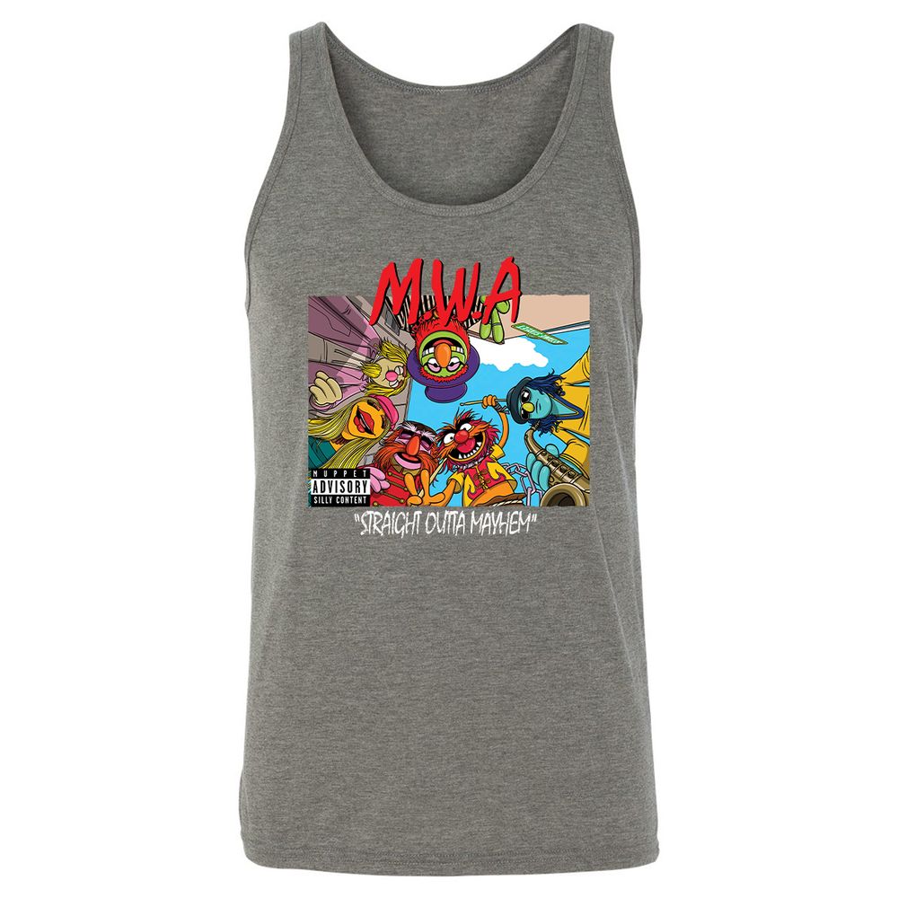 Unisex Jersey Tank - FFNDDGH9 - Grey Triblend - 8