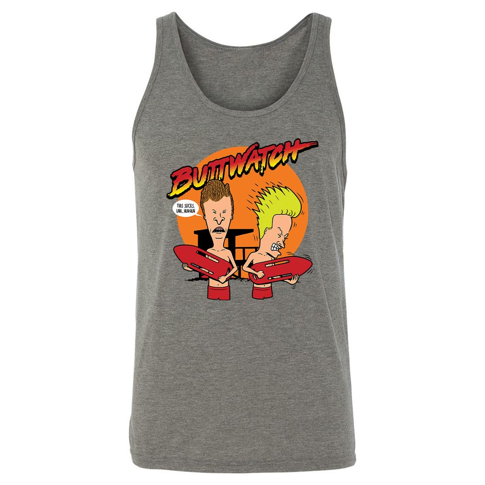 Unisex Jersey Tank - WCD3A6ML - Grey Triblend - 8