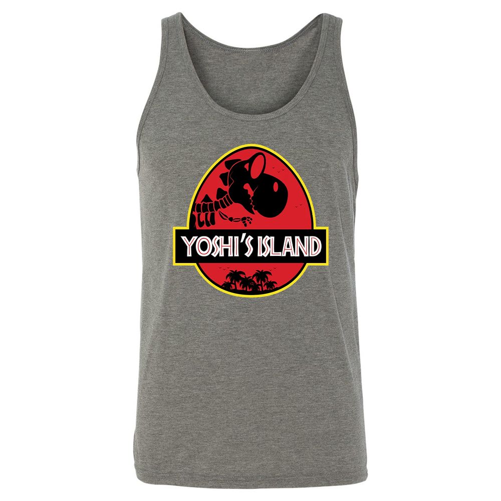 Unisex Jersey Tank - LT716DT9 - Grey Triblend - 8