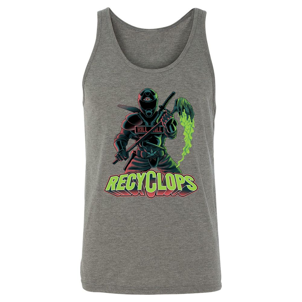 Unisex Jersey Tank - F2FQJTR2 - Grey Triblend - 8