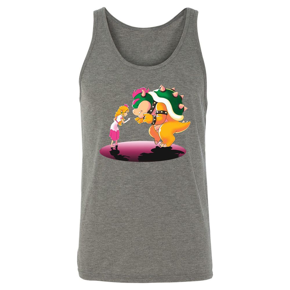 Unisex Jersey Tank - FNBRSK2V - Grey Triblend - 8