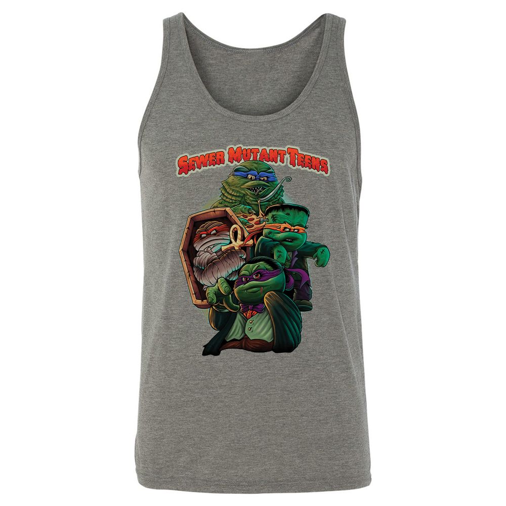 Unisex Jersey Tank - MCABBV3W - Grey Triblend - 8