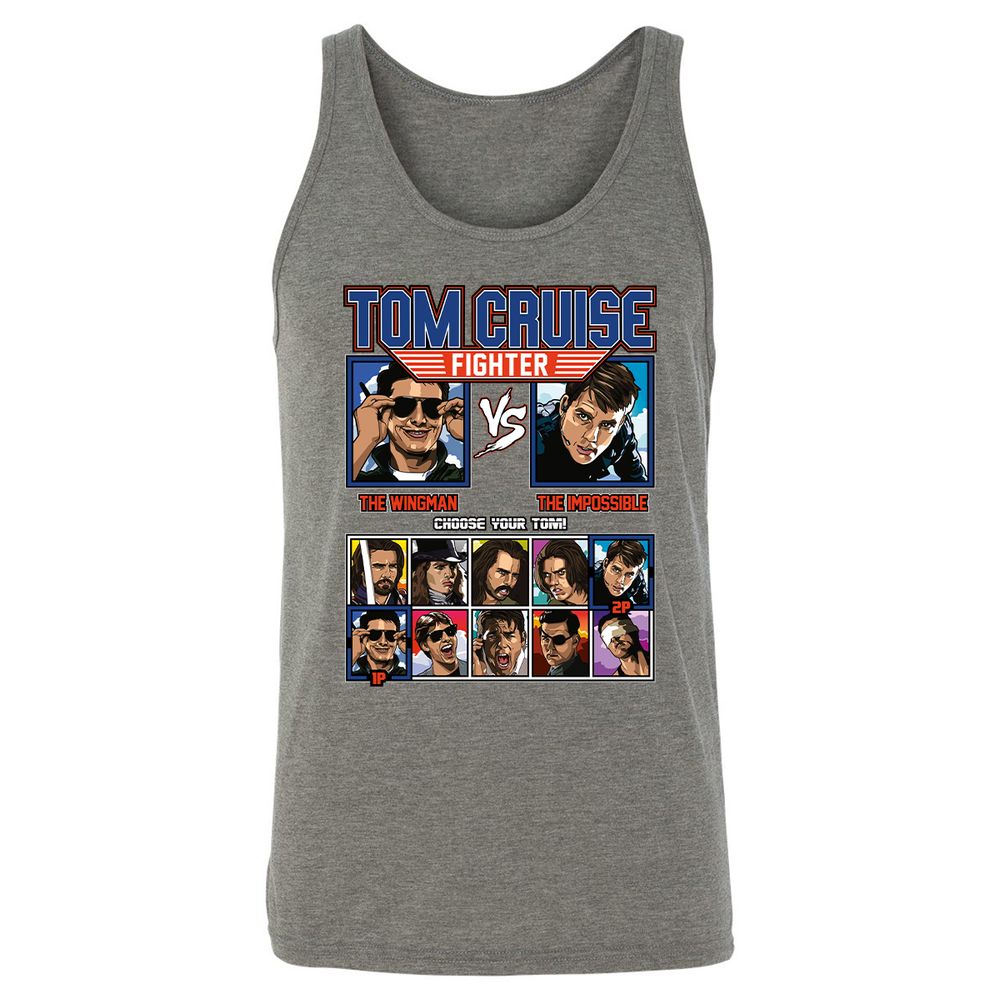 Unisex Jersey Tank - 15PVR9MV - Grey Triblend - 8