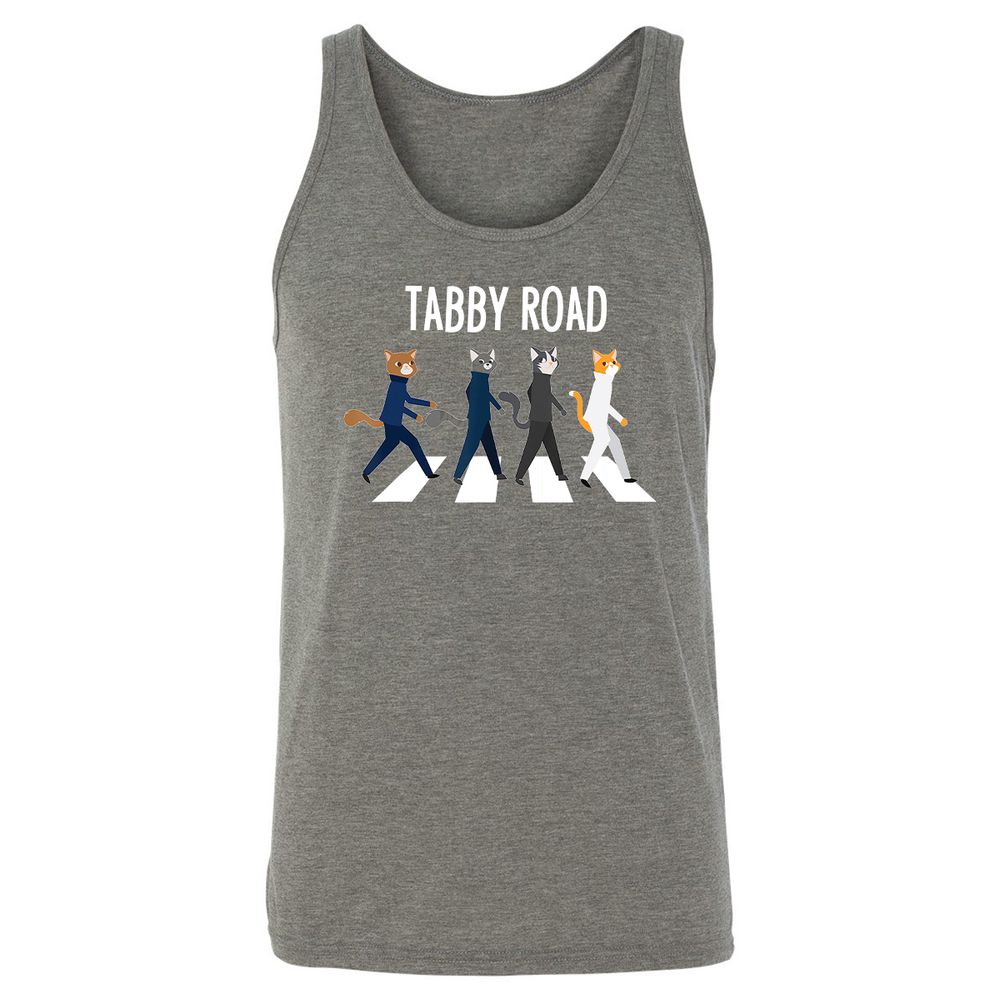 Unisex Jersey Tank - 8JA4WNXR - Grey Triblend - 8