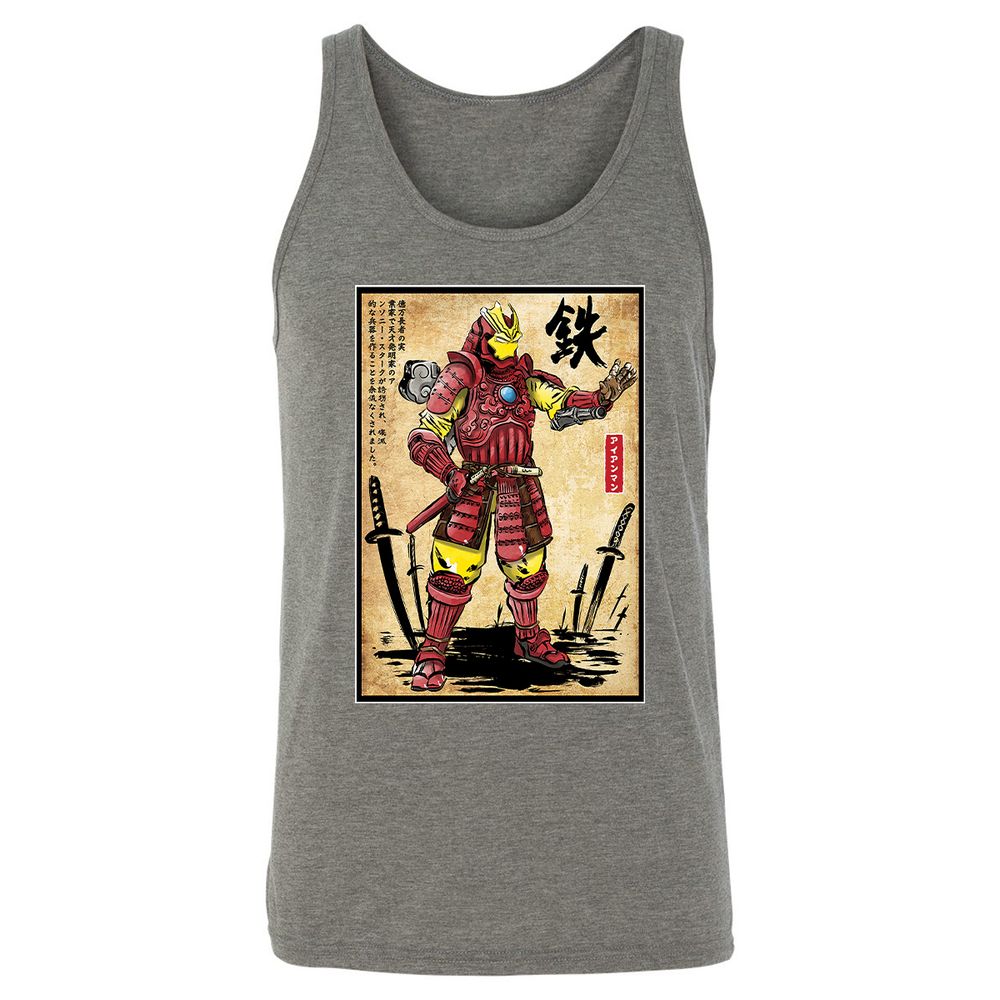 Unisex Jersey Tank - F2ZFLSCS - Grey Triblend - 8
