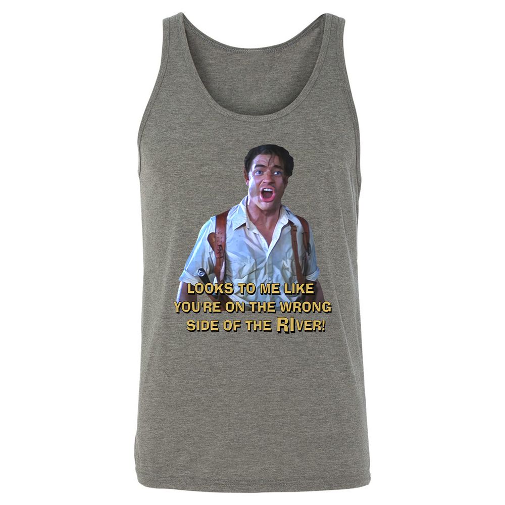 Unisex Jersey Tank - FYAJAPW3 - Grey Triblend - 8