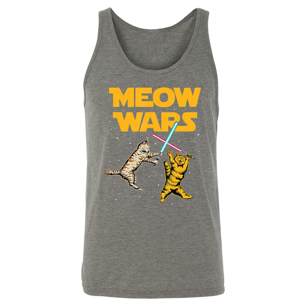 Unisex Jersey Tank - J1BLLLM7 - Grey Triblend - 8
