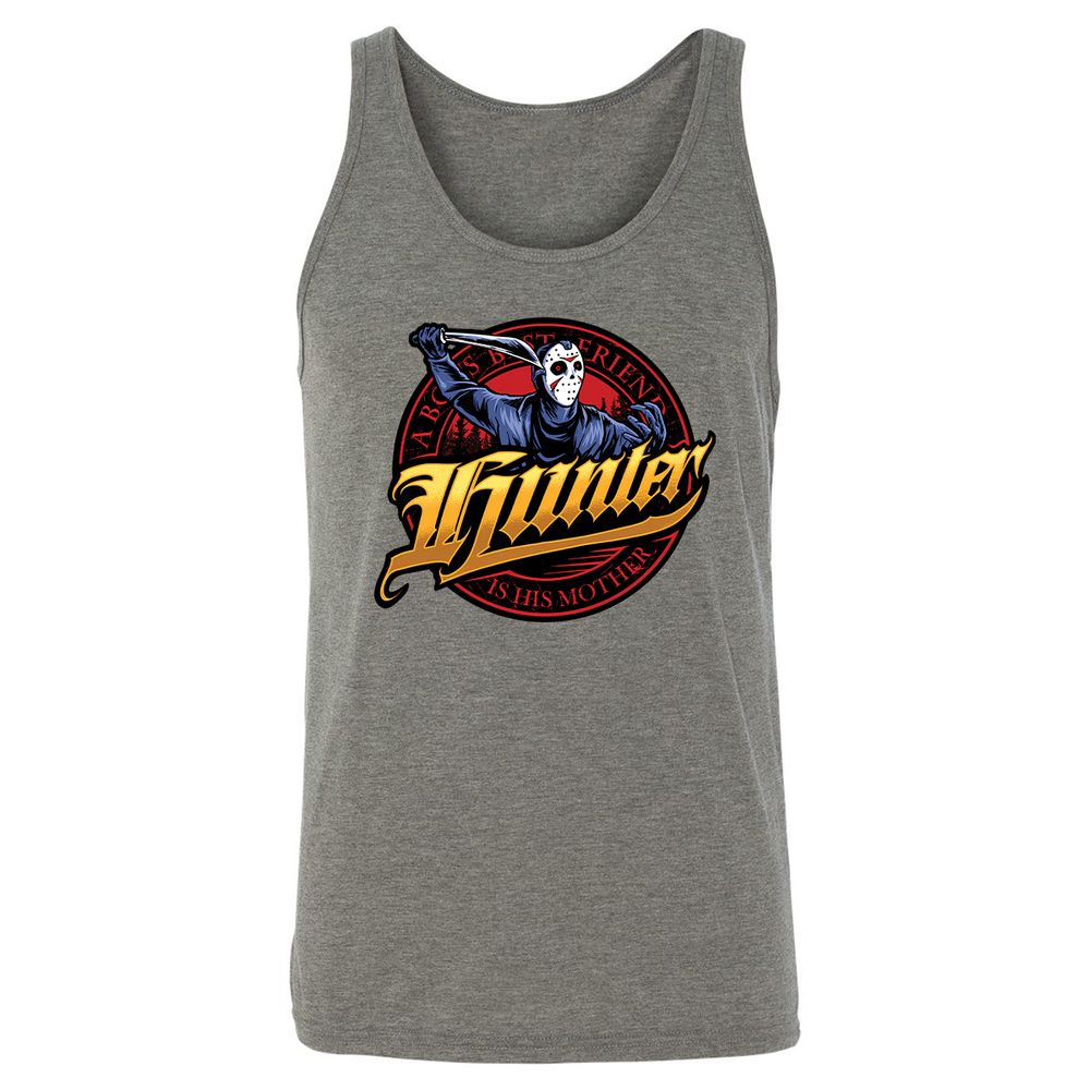 Unisex Jersey Tank - UNJ7XM27 - Grey Triblend - 8