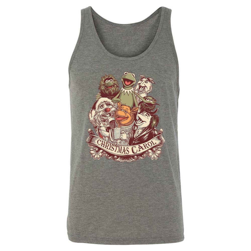 Unisex Jersey Tank - 3S9PXTJ2 - Grey Triblend - 8