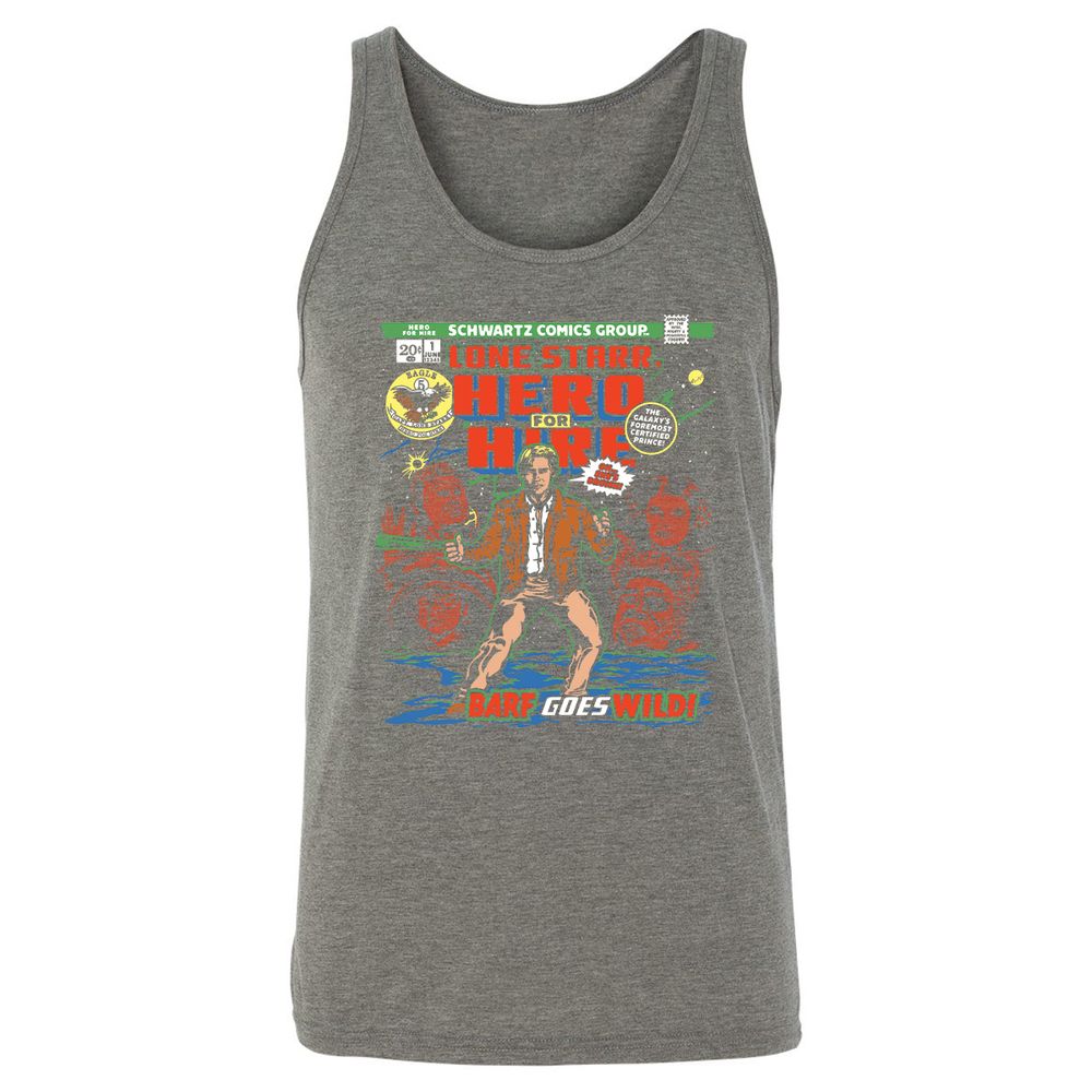 Unisex Jersey Tank - 1SVC3U9J - Grey Triblend - 8