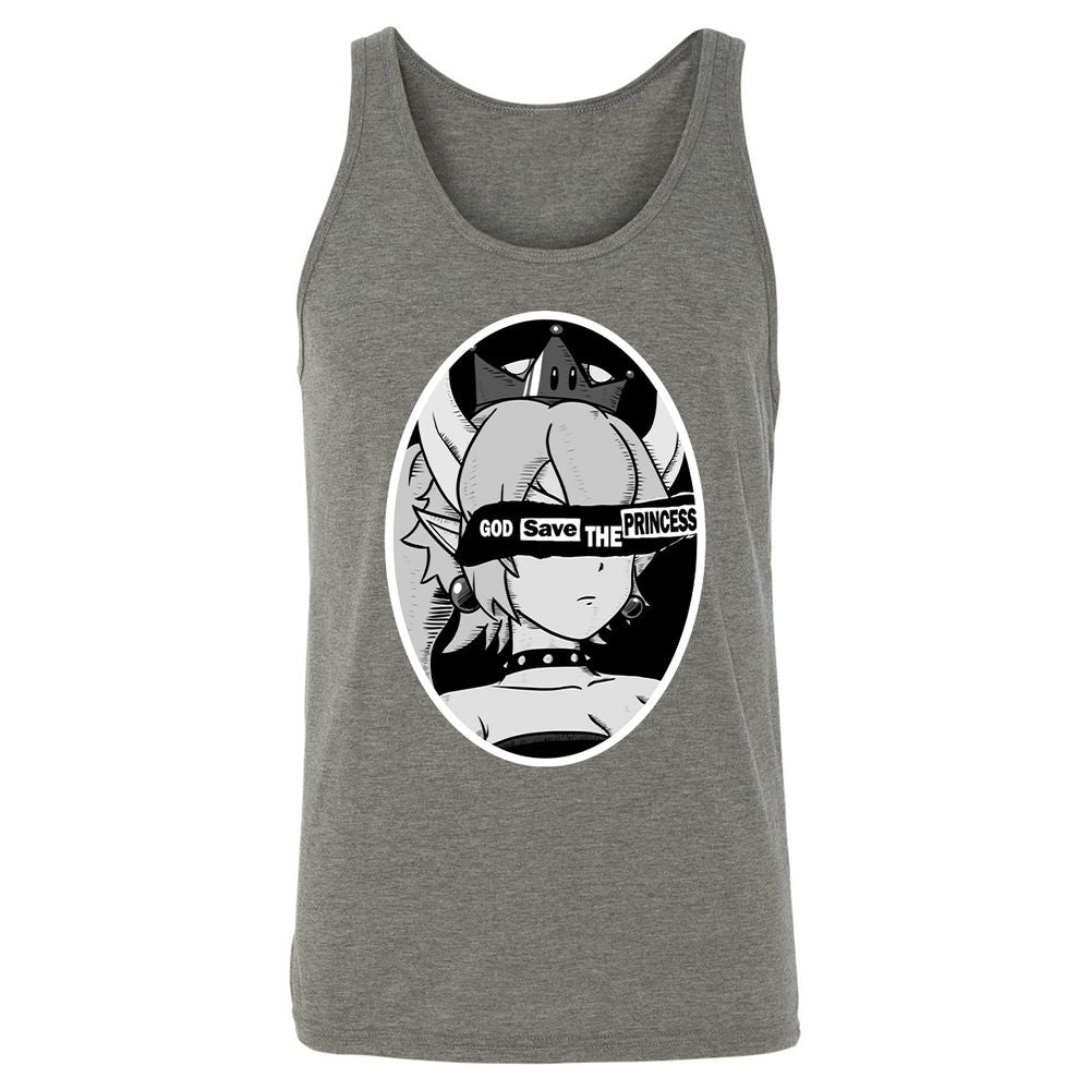 Unisex Jersey Tank - XSW6UTF9 - Grey Triblend - 8