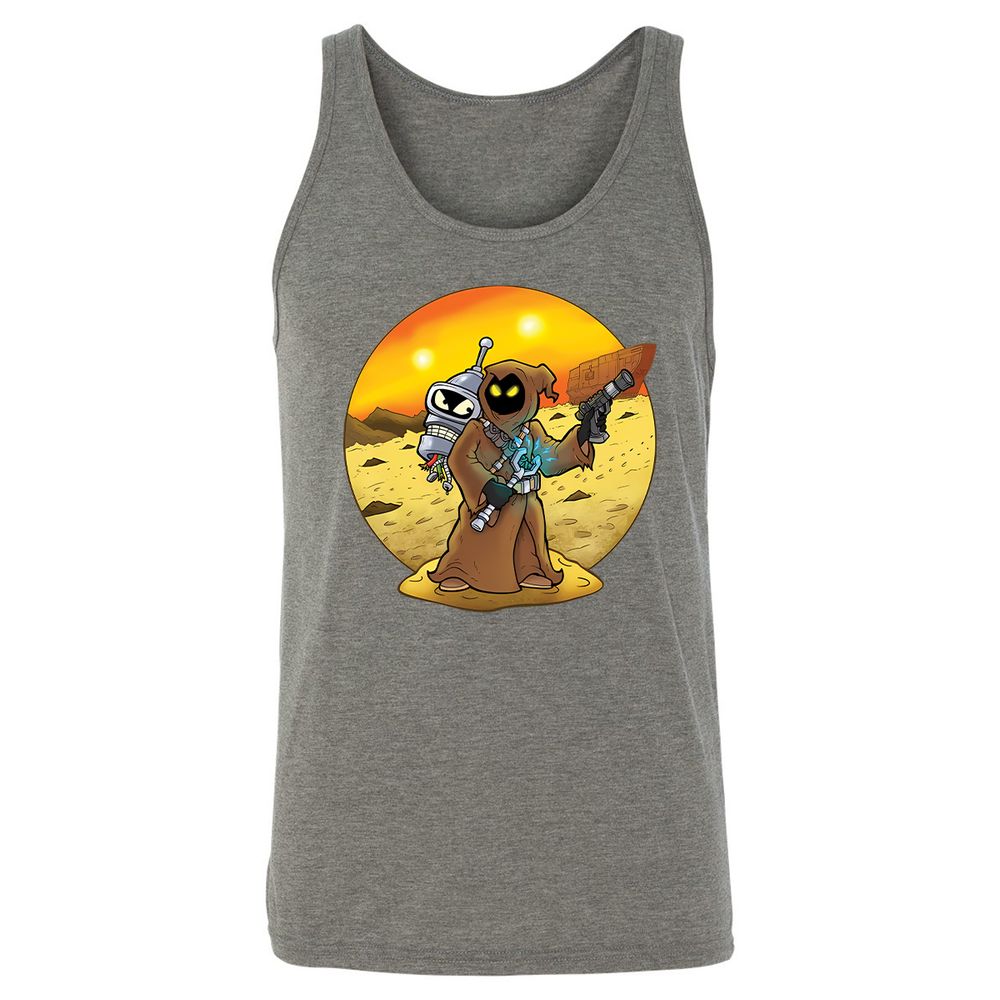 Droid Hunter - Grey Triblend - 8