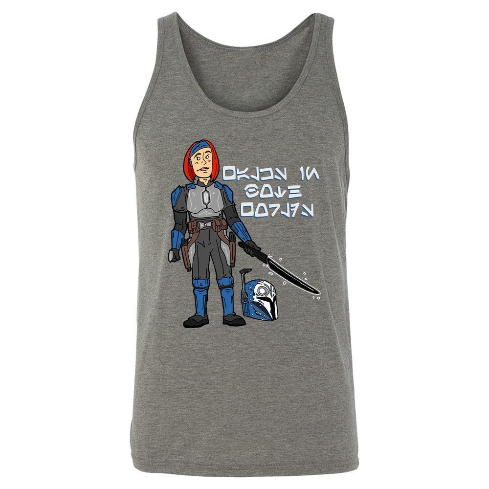 Unisex Jersey Tank - BLBWPGL9 - Grey Triblend - 8