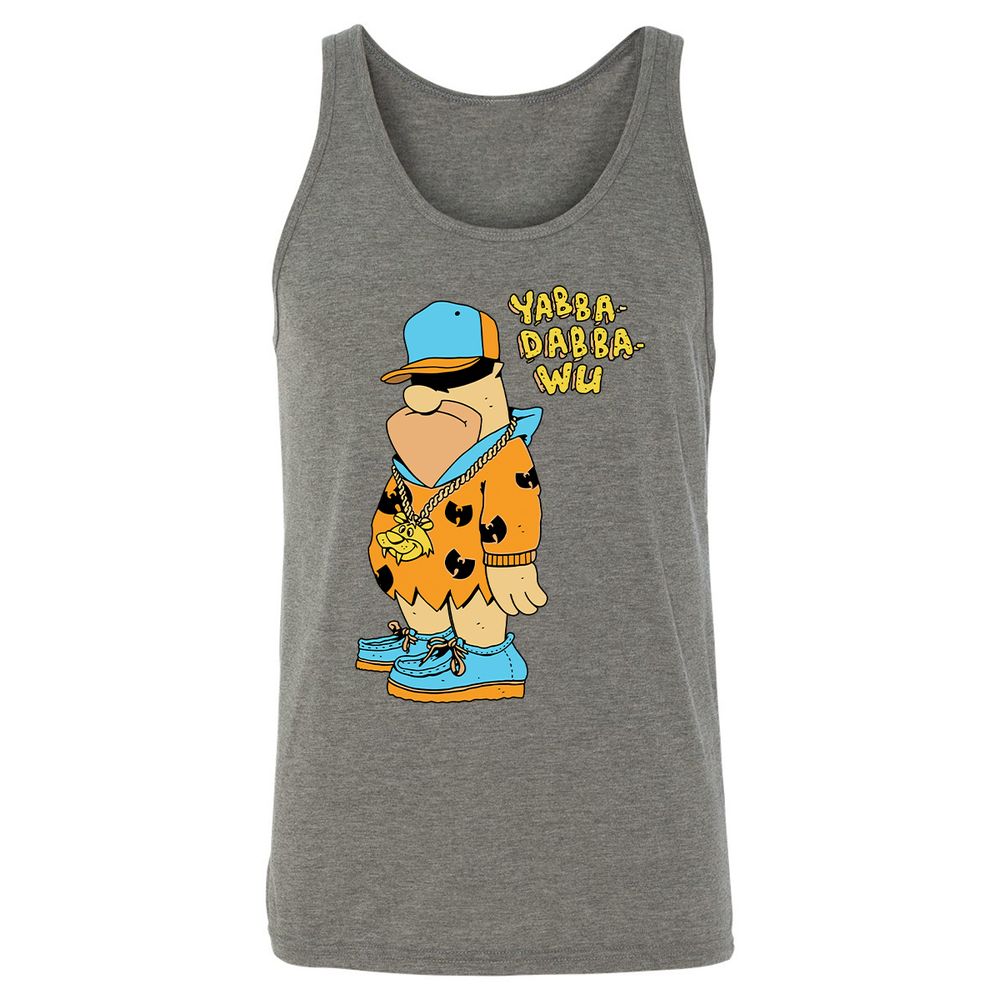 Unisex Jersey Tank - XWJVF6VN - Grey Triblend - 8