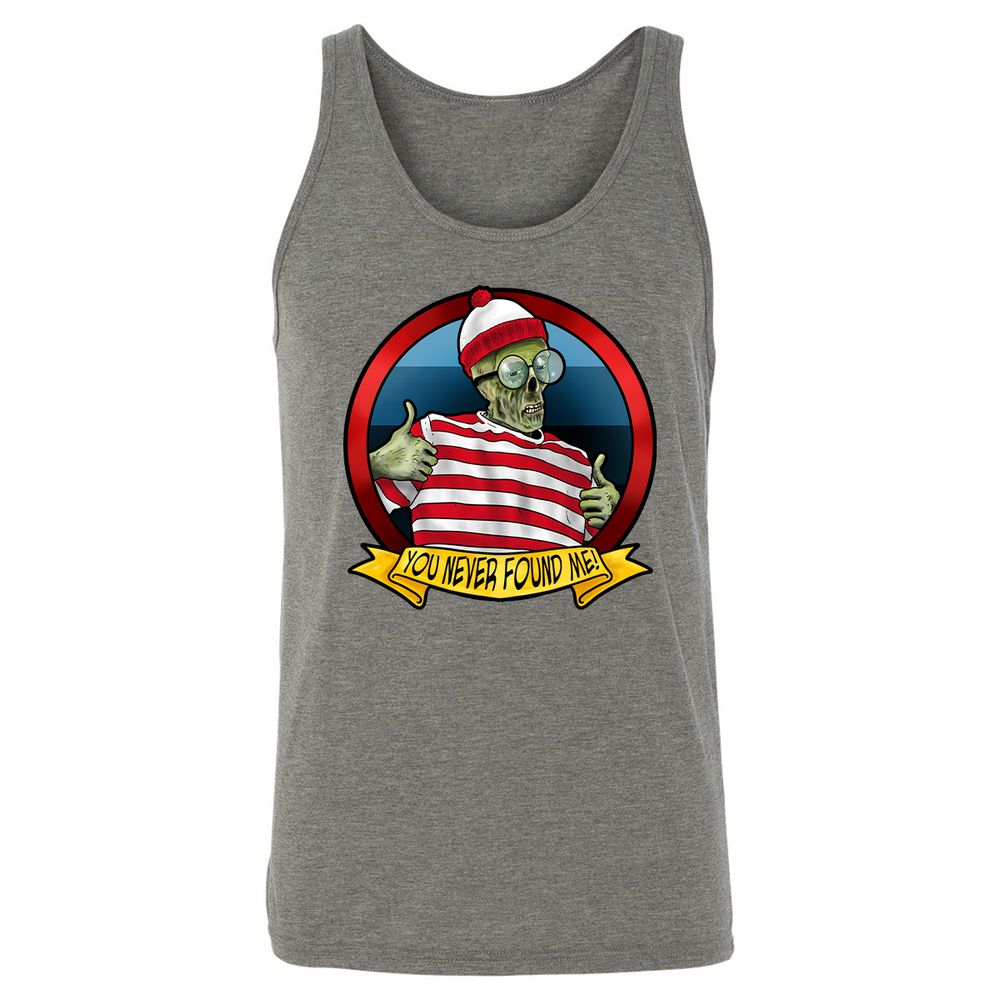 Unisex Jersey Tank - SA53H17W - Grey Triblend - 8